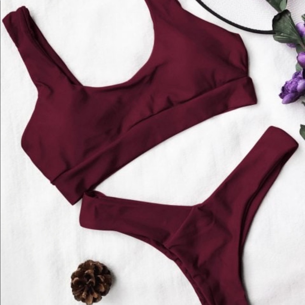 Zaful Bikini Set M